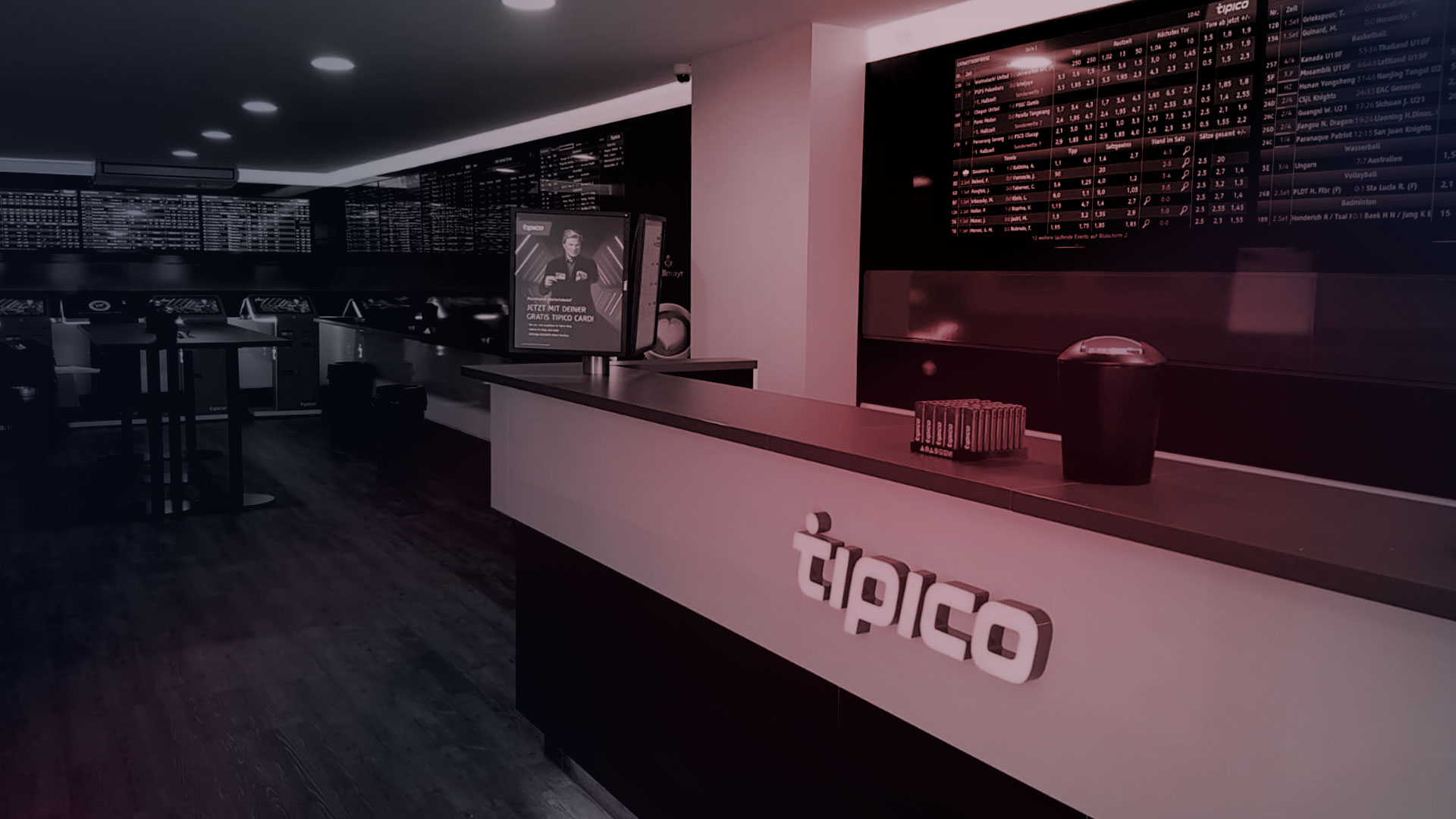 Tipico Shop Ettlingen Wettannahme